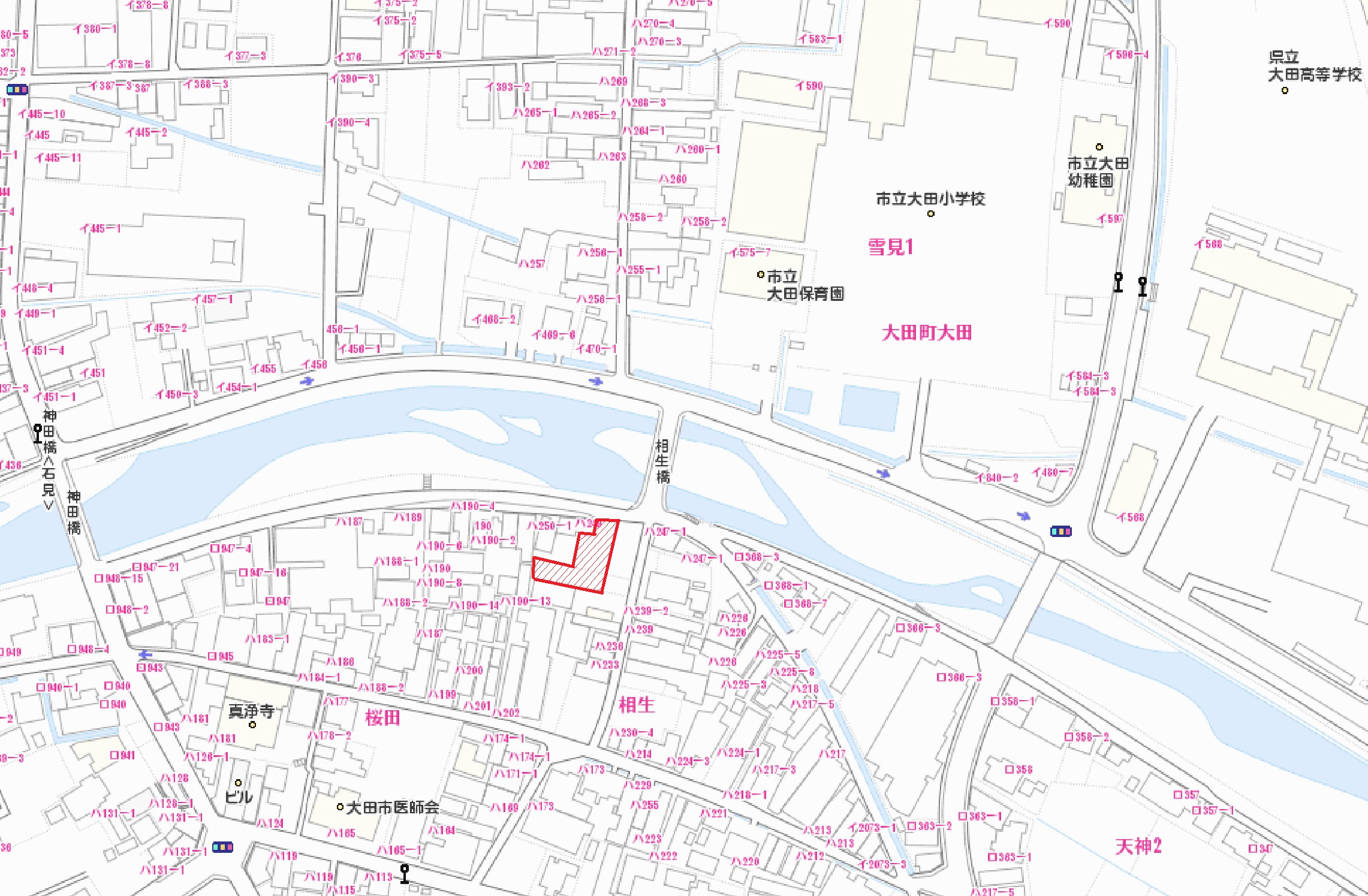 大田市大田町大田ハ 売土地